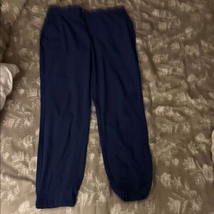 Men's Navy Blue Joggers